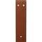 Ekena Millwork Stockport Steel Bracket, Hammered Copper 2"W x 8"D x 8"H BKTM02X08X08STHCO - alternate 9